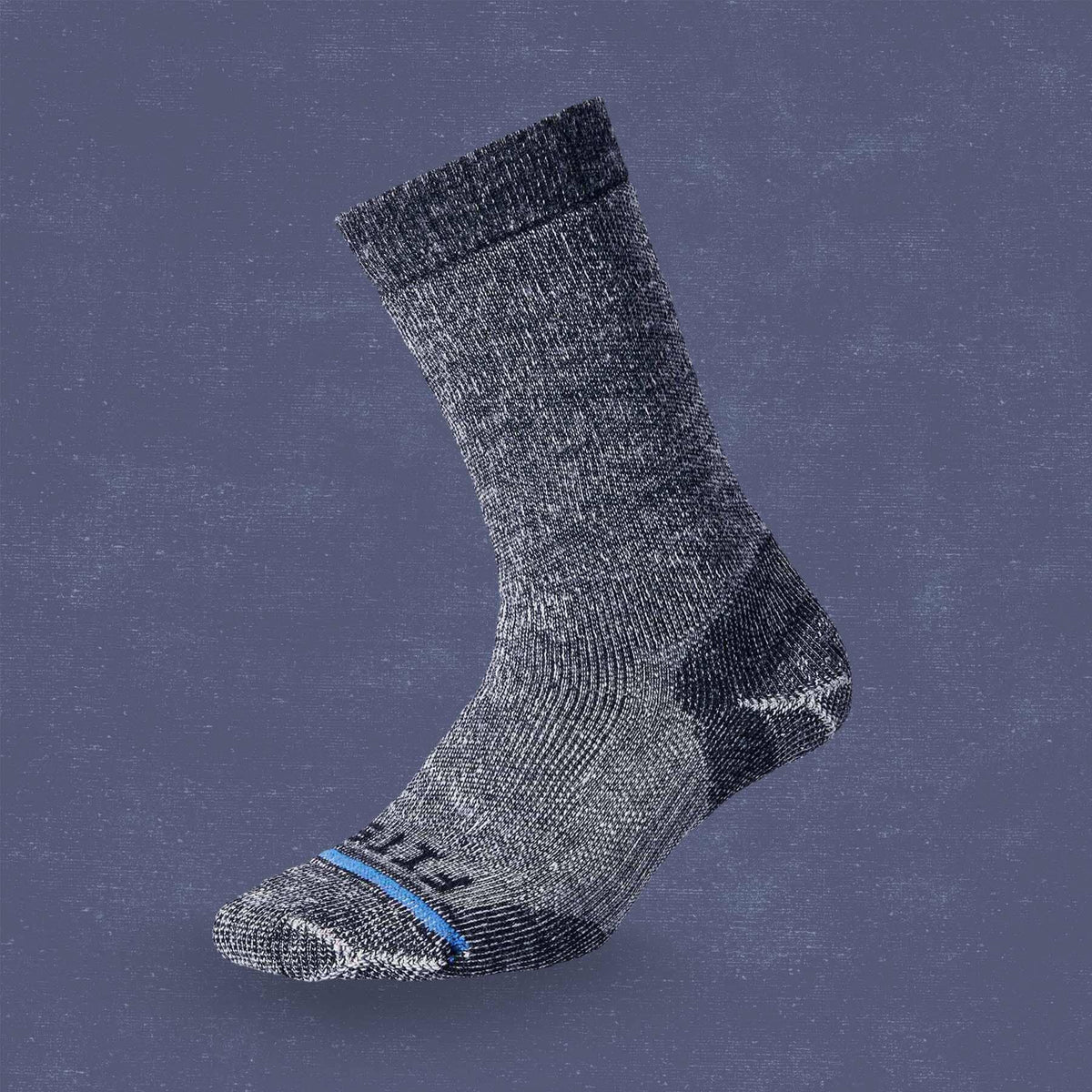 Medium Rugged - Merino Wool Crew Sock | FITS®