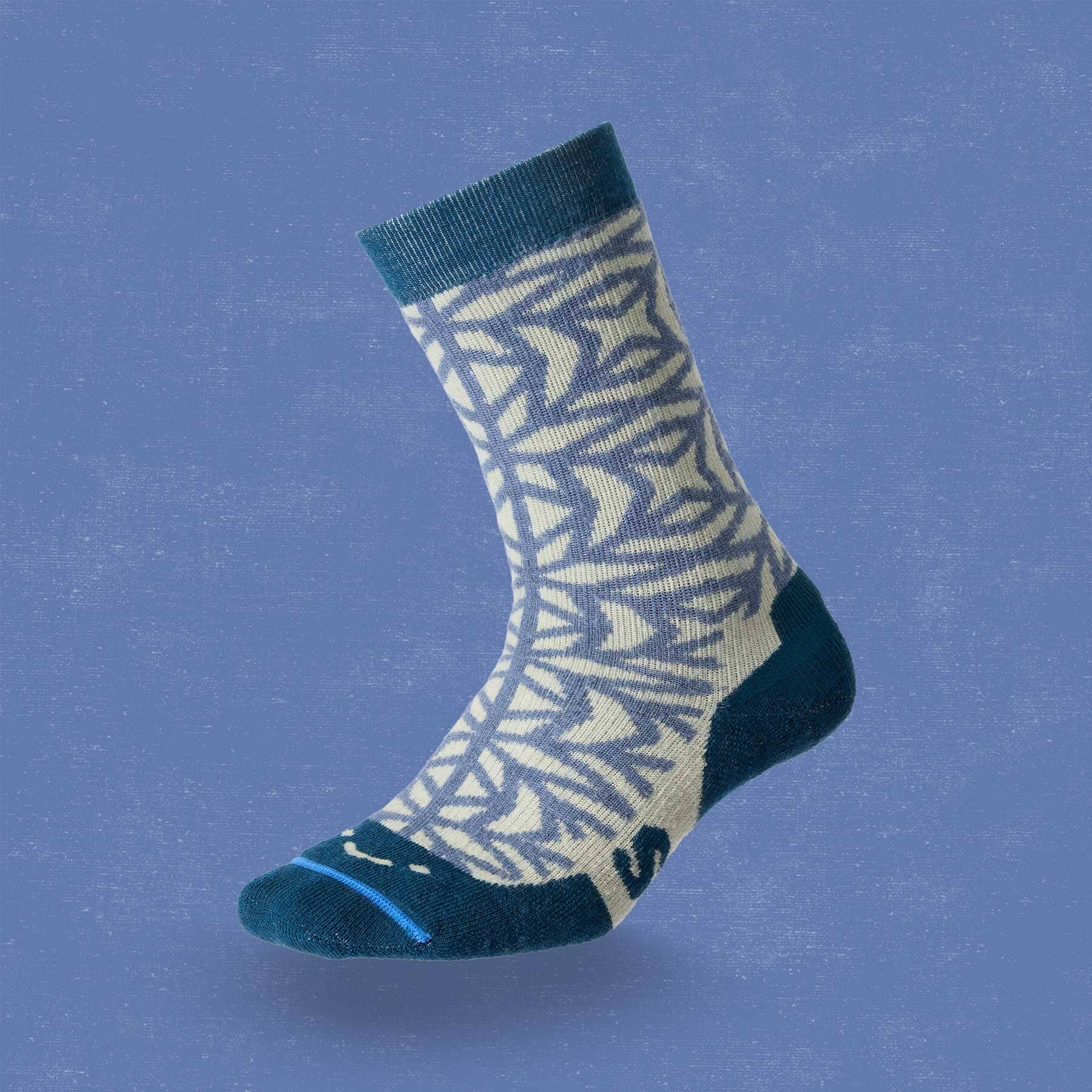 FITS Crystal Flakes Full Cushion Crew Sock