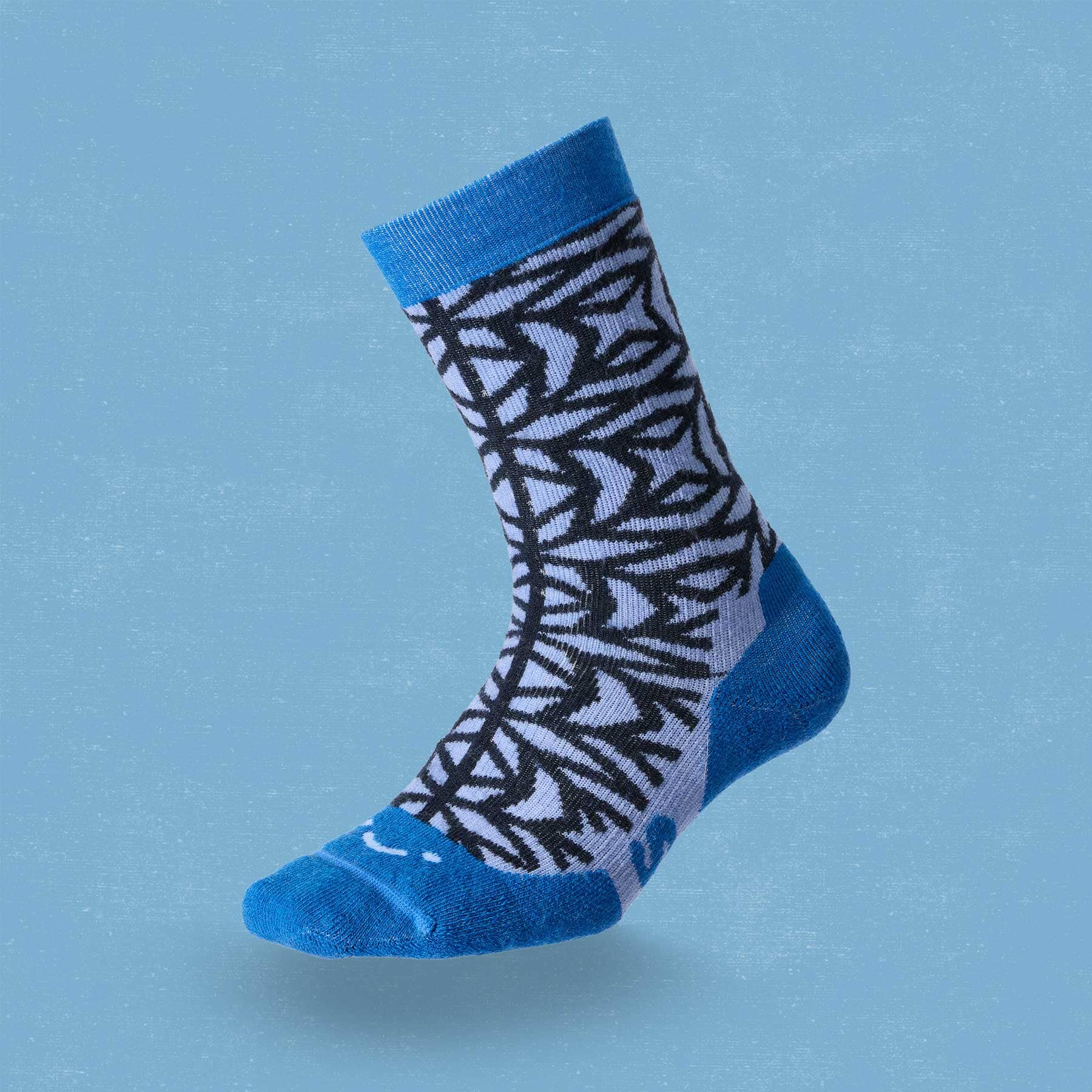 FITS Crystal Flakes Full Cushion Crew Sock