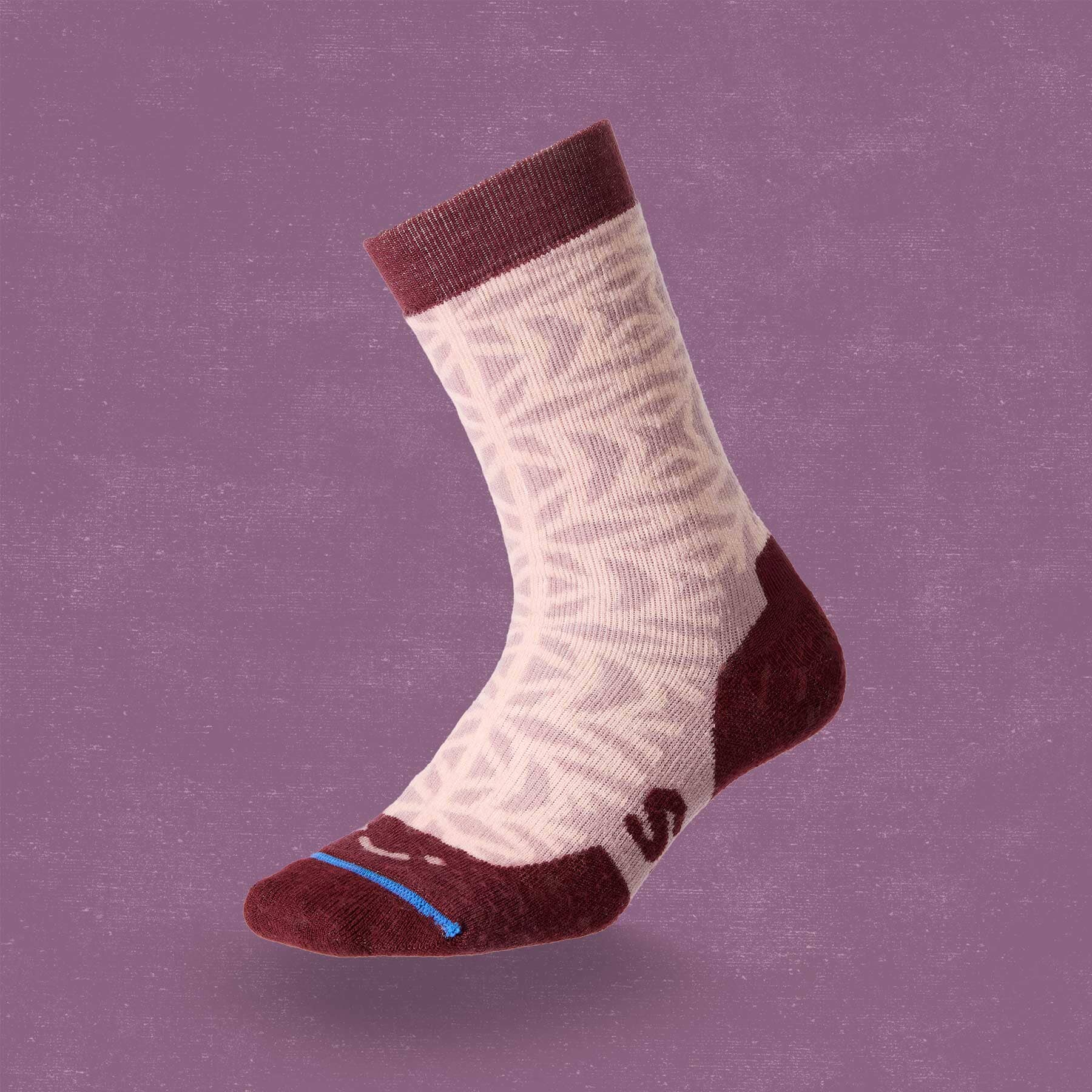 FITS Crystal Flakes Full Cushion Crew Sock