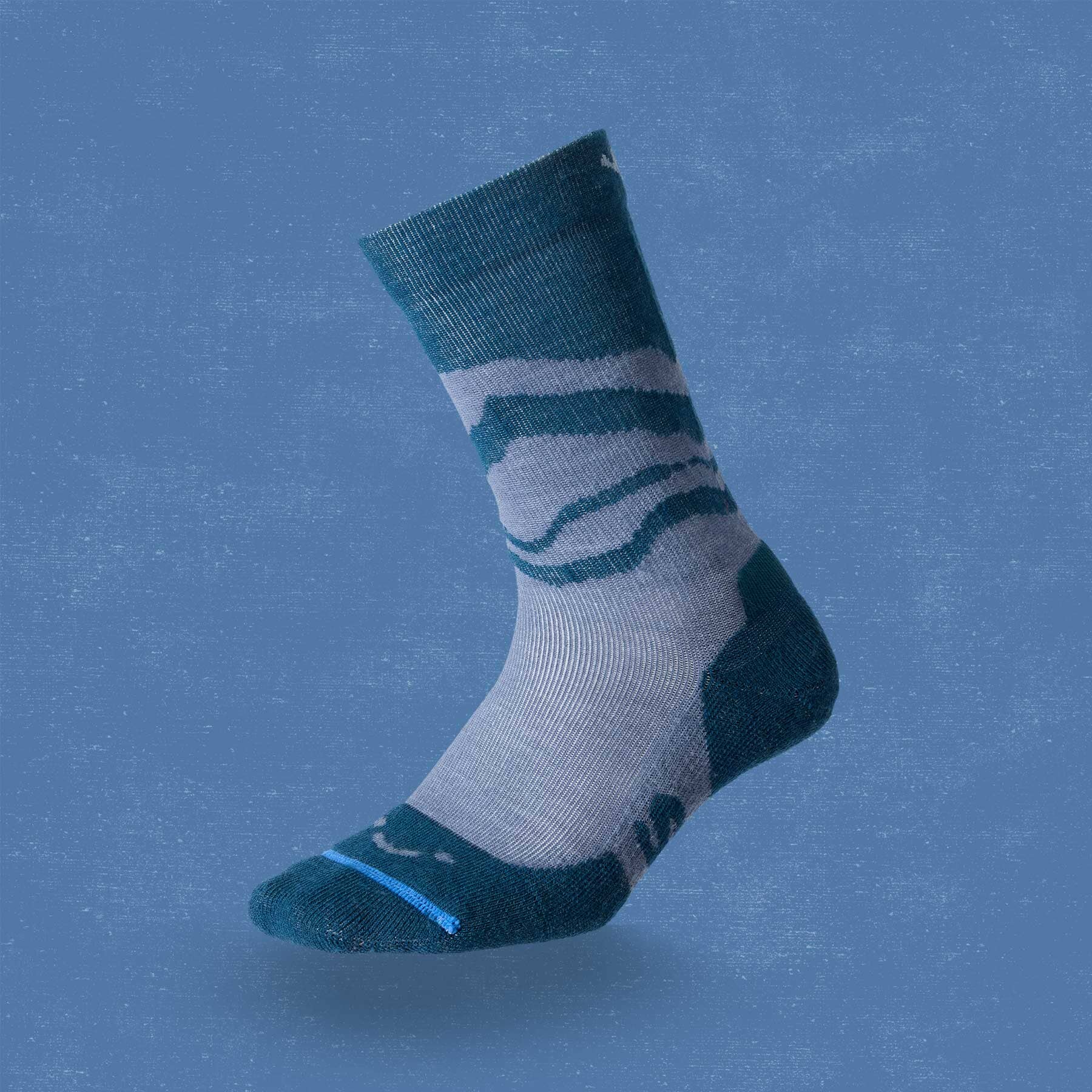 FITS Reflection Light Cushion Crew Sock – FITS®