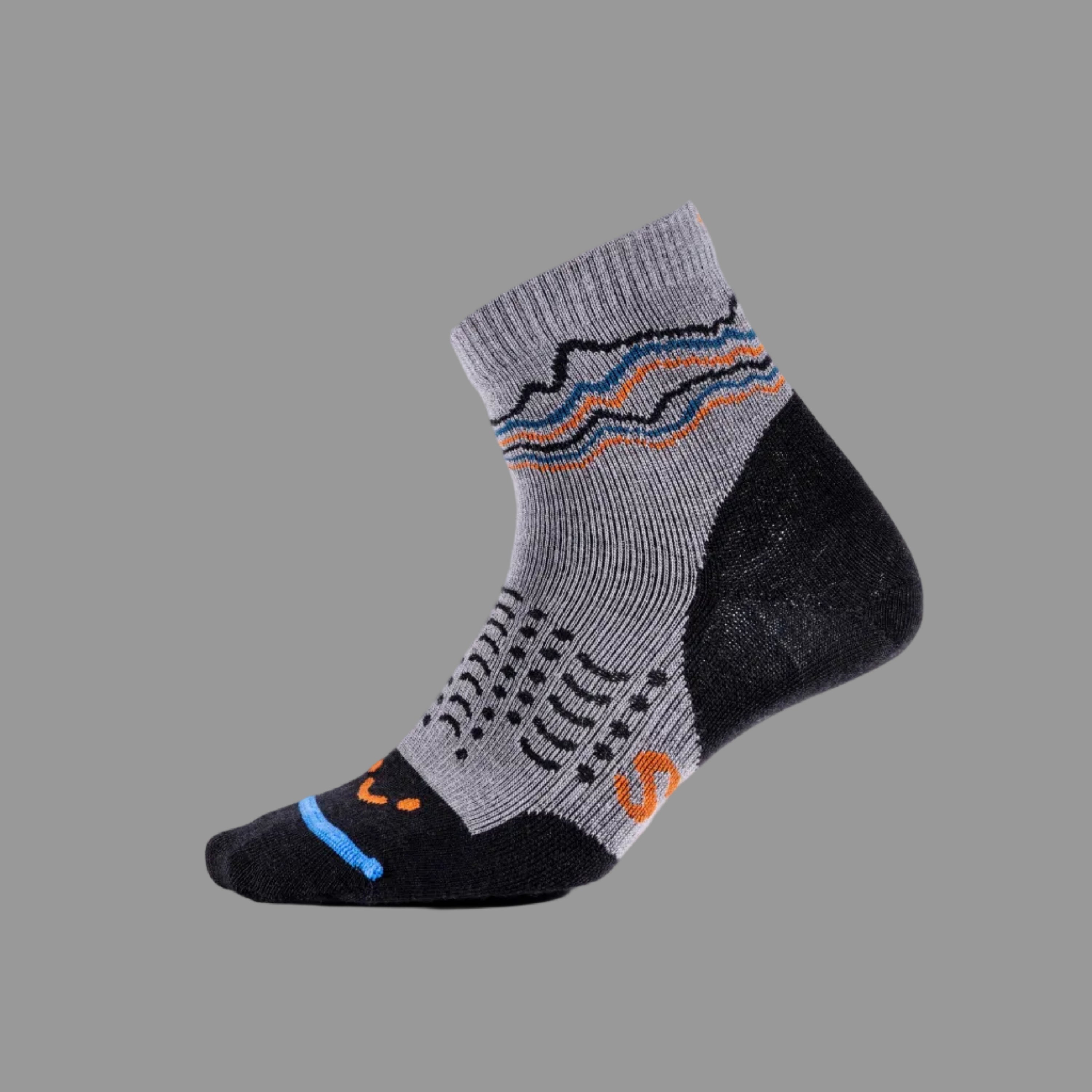 FITS Endorphines Ultra Light Cushion Quarter Sock – FITS®