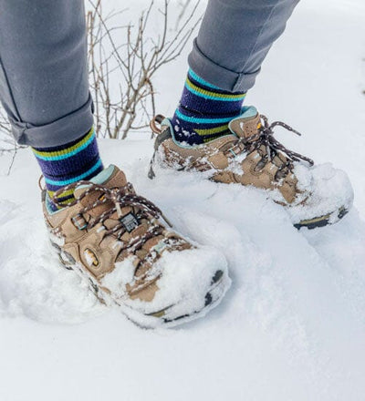 Medium Hiker (Striped) - Crew Tiger Lilly