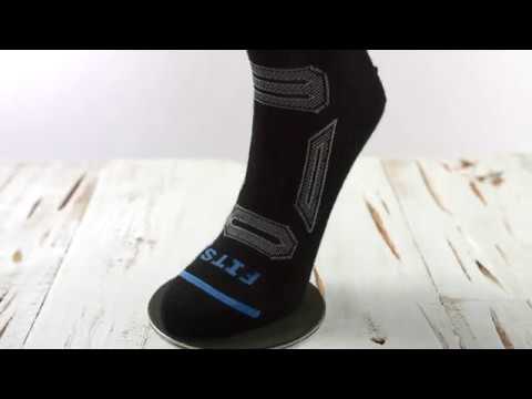 Ultra Light Merino Wool Ski Sock (Pinnacle) - OTC | FITS®