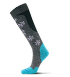 Charcoal / Scuba Blue