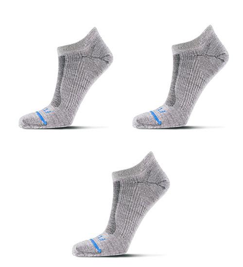 FITS Ultra Light No Show Runner - 3 Pack