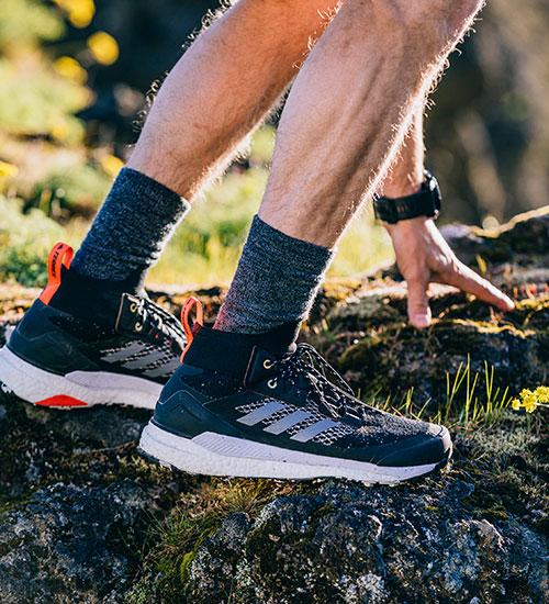 WHI hiking merino medium crew socks