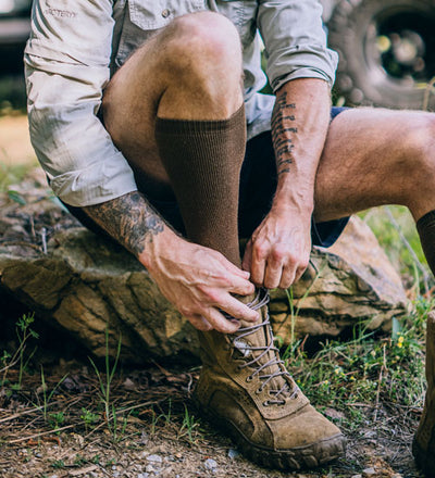 Merino Wool Boot Socks - Tactical