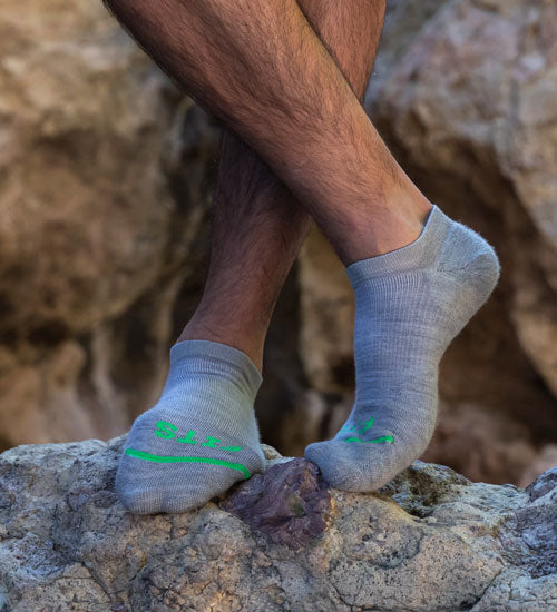 1 Pack Mens & Ladies Sports Light Runner Low Cut Toe Socks