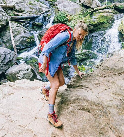 Light Hiker (Ringer) - Crew